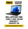 Dell Latitude 7480 Core i7 8Go  256Go SSD  Windows 11 Garantie 1 an