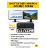 SHUTTLE DS81 4K 8GB 500GO SSD WIFI WINDOWS 11