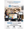Pack Caisse Hp Engage One 145 Complet Avec Logiciel Au Norme Sans Abonnement