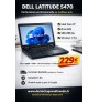 DELL Latitude 5470 i5 2.4 GHz 8Gb 256 Gb SSD WebCam Win 11