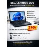DELL Latitude 5470 i7 2.7 GHz 16Gb 256 Gb SSD WebCam Windows 11