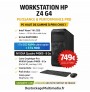 Workstation HP Z4 G4 i7-9800X | 64Go RAM | 1To SSD + 3To HDD | Quadro P2000 | Windows 11 Pro