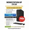 Workstation HP Z4 G4 Xeon W2125| 64Go RAM | 1To SSD + 3To HDD | Quadro P4000 8gb | Windows 11 Pro