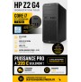 HP Z2 G4 reconditionnée Core i7 8e génération 32 Go 512 Go 3TB HDD Quadro P2000 Wifi Windows 11 Professional