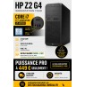 HP Z2 G4  Core i7 8700 32 Go 512 Go 3TB HDD Quadro P4000 Wifi Windows 11 Professional