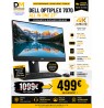 Dell OptiPlex 7070 All-in-One 27" 4K Intel Core i7-9700 16Go SSD 512Go GTX 1050 Windows 11 Pro