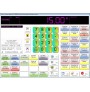 Pack caisse enregistreuse tactile 20 pouces tous commerces avec logiciel au norme