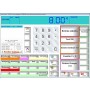 Pack caisse enregistreuse tactile 20 pouces tous commerces avec logiciel au norme