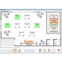 Pack caisse enregistreuse tactile 20 pouces tous commerces avec logiciel au norme