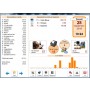 Pack caisse enregistreuse tactile 20 pouces tous commerces avec logiciel au norme