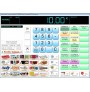 Pack caisse enregistreuse tactile 20 pouces tous commerces avec logiciel au norme