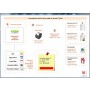 Pack caisse enregistreuse tactile 20 pouces tous commerces avec logiciel au norme