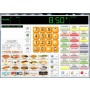 Pack caisse enregistreuse tactile 20 pouces tous commerces avec logiciel au norme