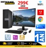 DELL OPTIPLEX 3040 CORE I5 6500 16GO 500 SSD WIFI WIN11+ ECRAN 23 POUCES HP