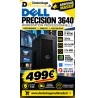 Dell Precision 3640 Core i7-10700  32 Go RAM  SSD 512 + 3 To Quadro P2000  Win 11 Office 2024