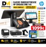 Caisse enregistreuse HP Engage One 145 complète – Logiciel NF525 sans abonnement