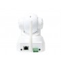 Caméra IP WIFI sans-fil LogiLink avec vision nocturne Canal audio 2 voies WC0030W