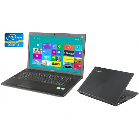 Lenovo G700 17.3" Core i3-3110M (2.4GHz - 3.GHz), 4GB RAM, 500GO, DVDRW, Intel HD 4000, Windows 8 ou 10 Garantie 1 An Lenovo G700 17.3" Core i3-3110M (2.4GHz - 3.GHz), 4GB RAM, 500GO, DVDRW, Intel HD 4000, Windows 8 ou 10 Garantie 1 An