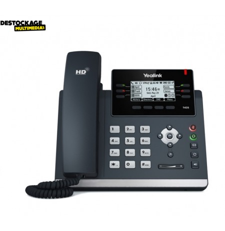 TELEPHONE IP YEALINK T42S GIGABIT