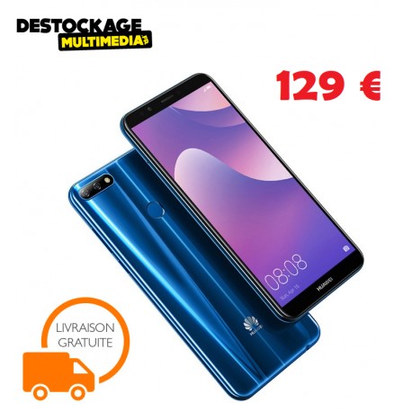 Huawei Y7 PRIME 2GB 16GO MODEL D EXPO DANS EMBALLAGE D ORIGINE DESIMLOCKE