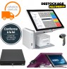 Pack Caisse Enregistreuse Tactile Aures Sango Core i5 SSD Tous commerces aux normes