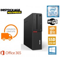 Lenovo ThinkCentre M700  Core i5 2,7 GHz - SSD 256 Go RAM 8 Go Wifi  office 365 Windows 10