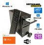 Hp elite 7500 Core i5 3570 3.4 ghz 8 gb 1 to 120 go Ssd Windows 10 pro wifi Office 2019 pro