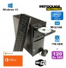 Hp elite 7500 Core i5 3570 3.4 ghz 8 gb 1 to 120 go Ssd Windows 10 pro wifi Office