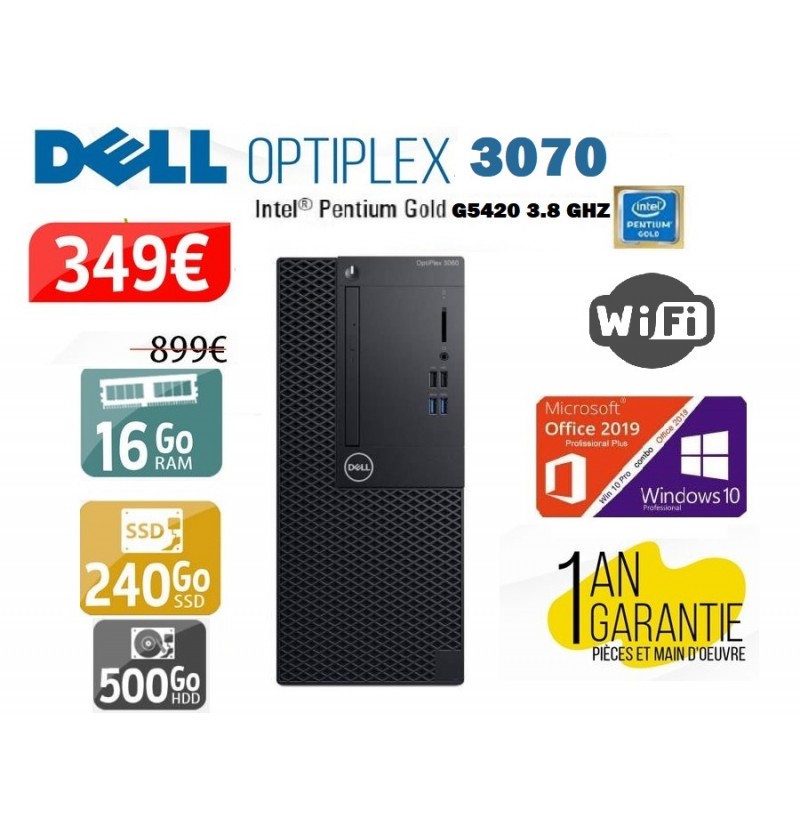 dell-optiplex-3070-intel-gold-38ghz-ram-16go -ddr4-256go-500-go-hdd-office-windows-10